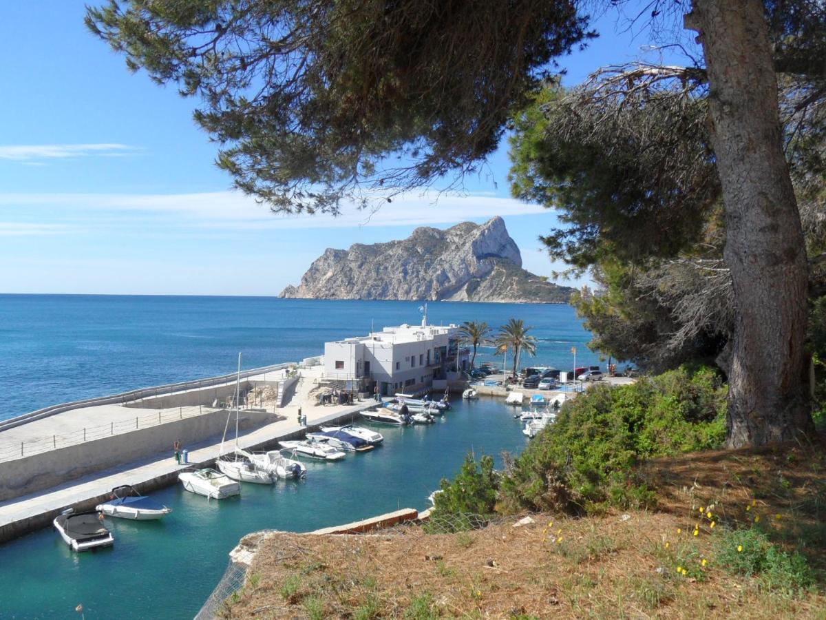 Perfect Location With Stunning Views, 2 Minutes To Beach Calpe Exteriér fotografie